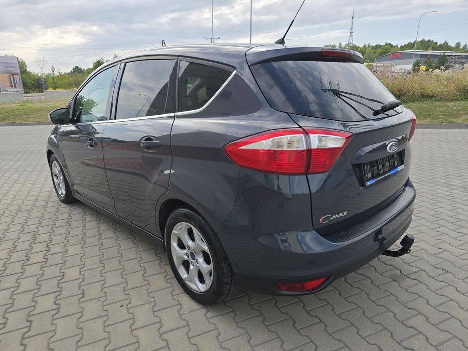 Ford C-max 1.6Hdi.115Km.1 Właściciel. Bez nakładów.Finans.Stan Bdb.
