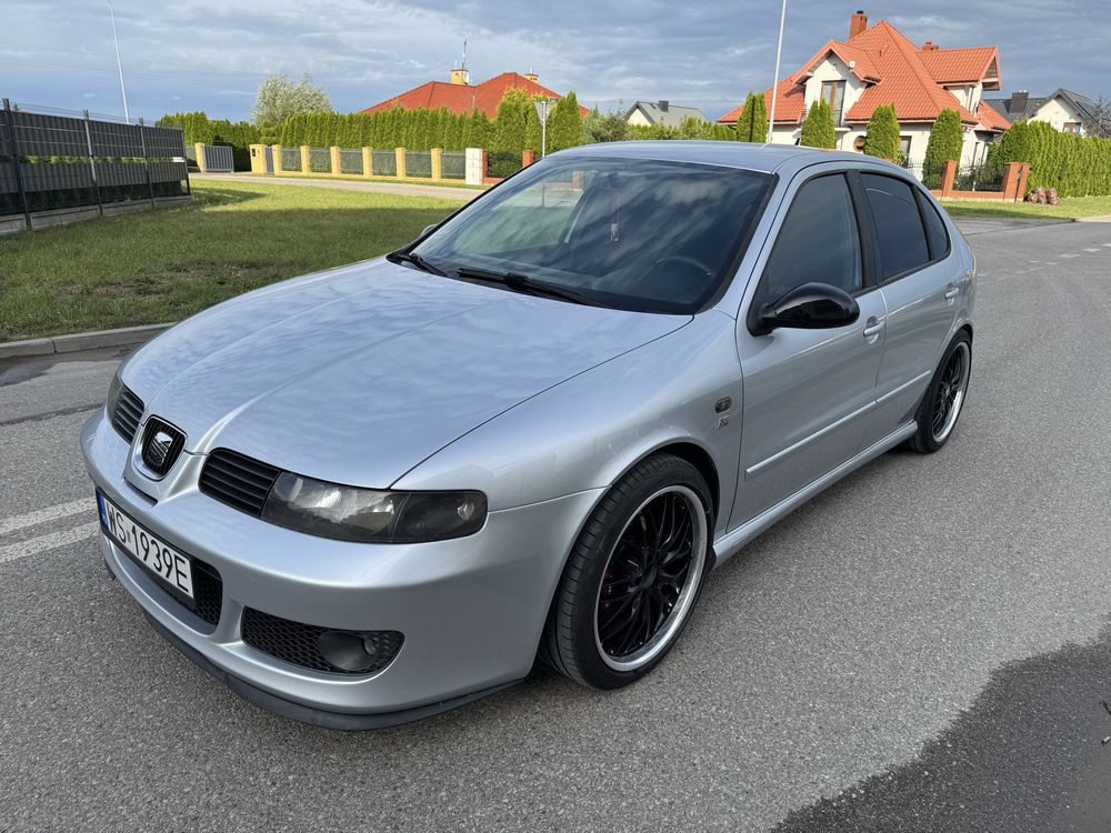 Seat leon cupra 1.8 turbo mega stan