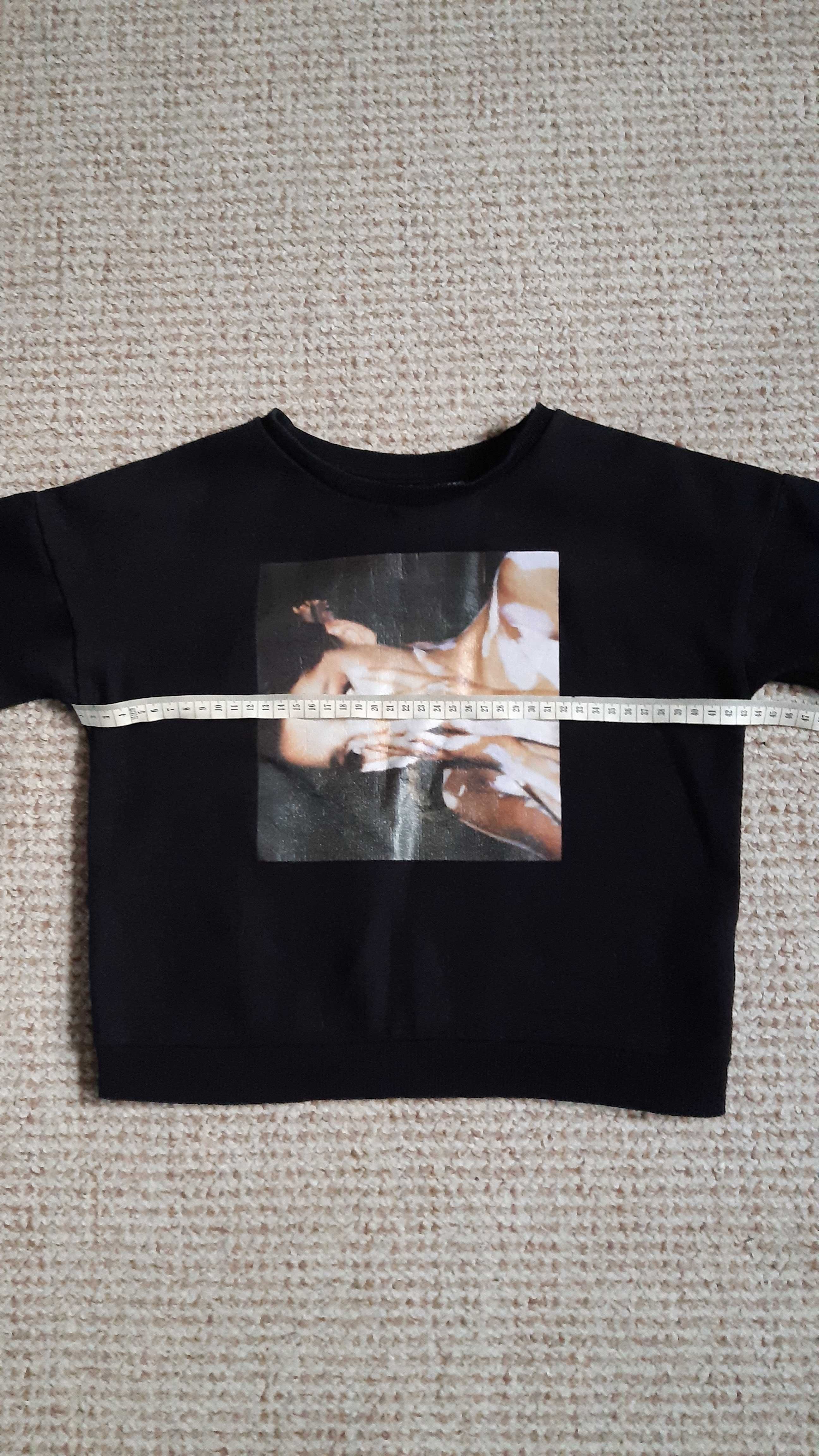 Bluza Ariana Grande Primark 146 czarna