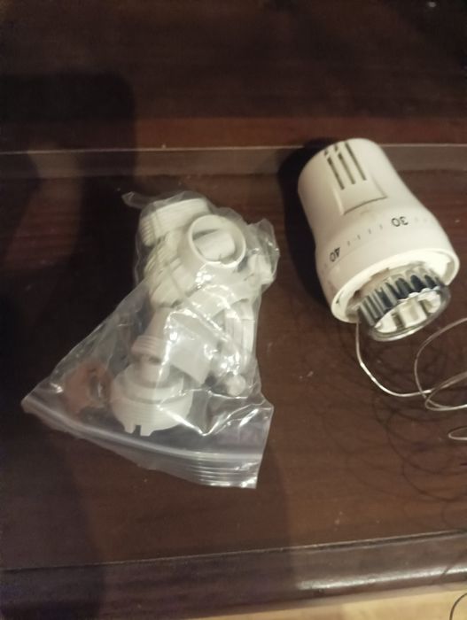 Glowice termostatyczne używane