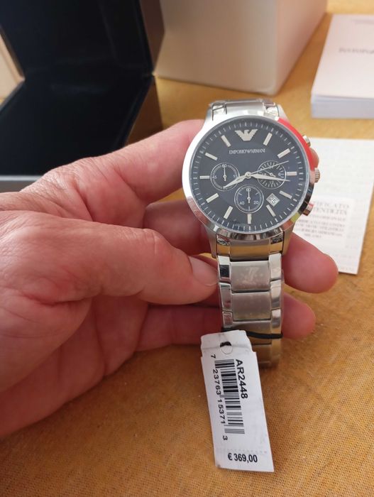 Relógio Empório Armani NOVO