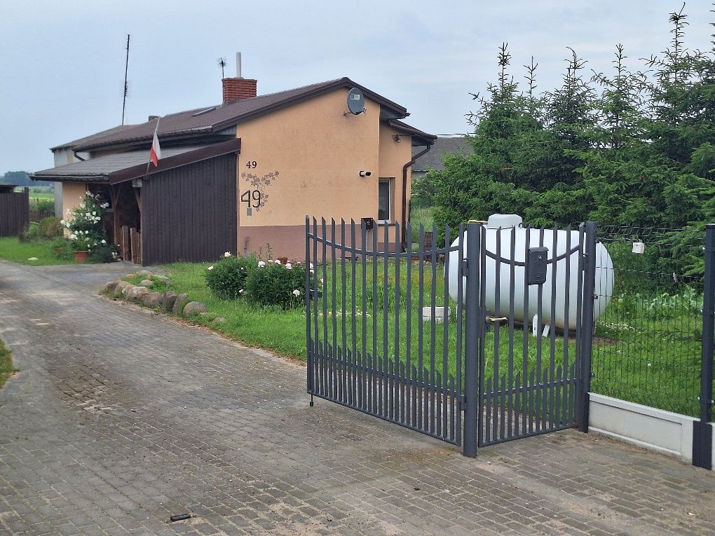 Dom pod Mławą w Miączyn