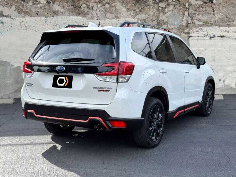 2019 Subaru Forester Sport