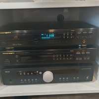 Marantz CD-63SE czarny pilot