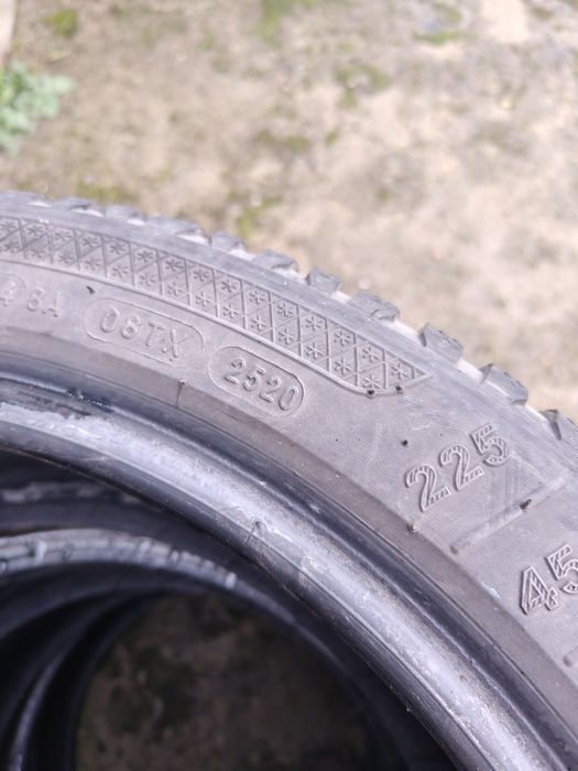 Opony Kleber 225/45/17