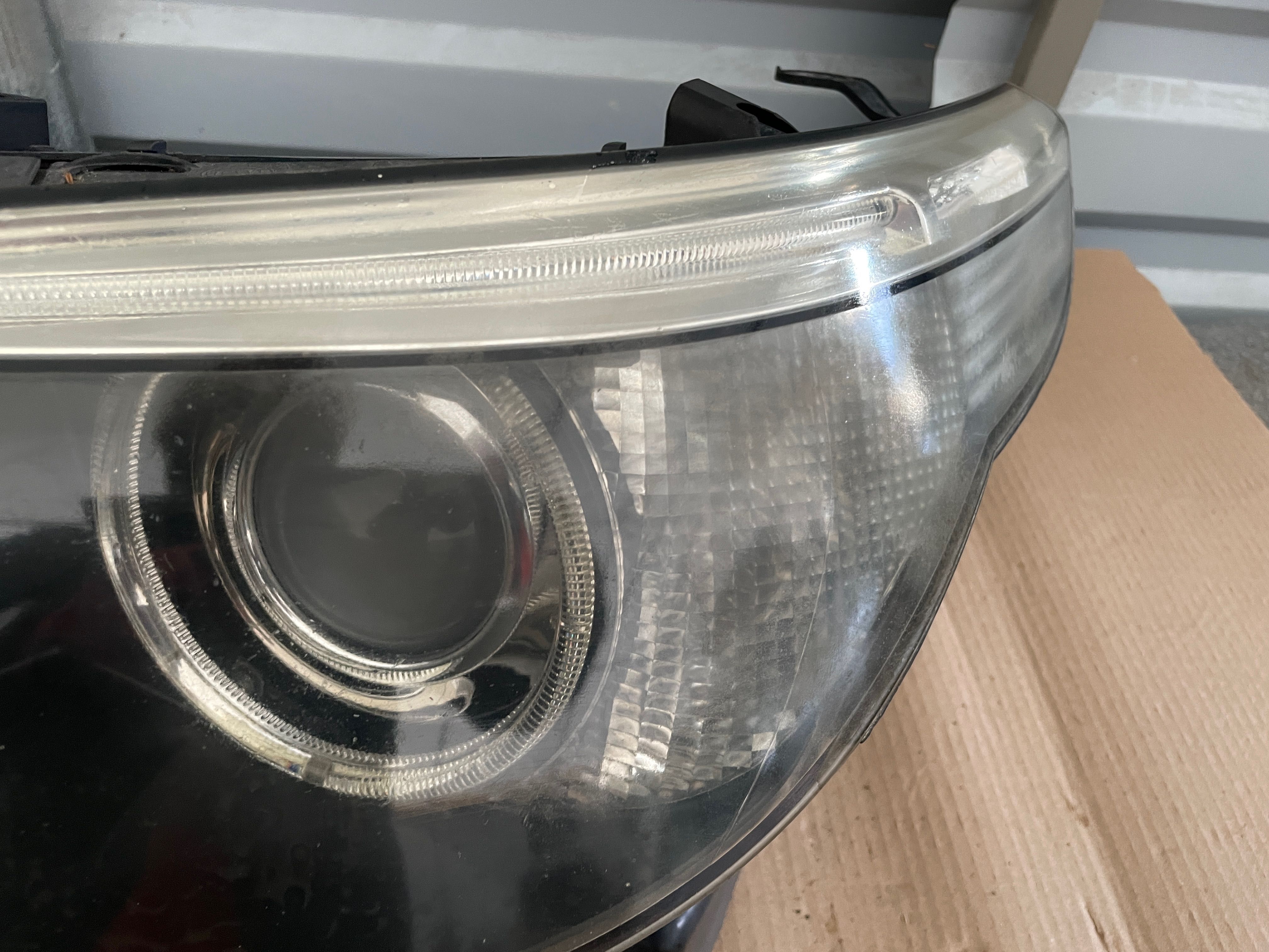 Bmw E60 Lampa lewa xenon