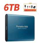 Dysk zewnętrzny 6 TB USB 3.1 Dwa adaptery gratis.