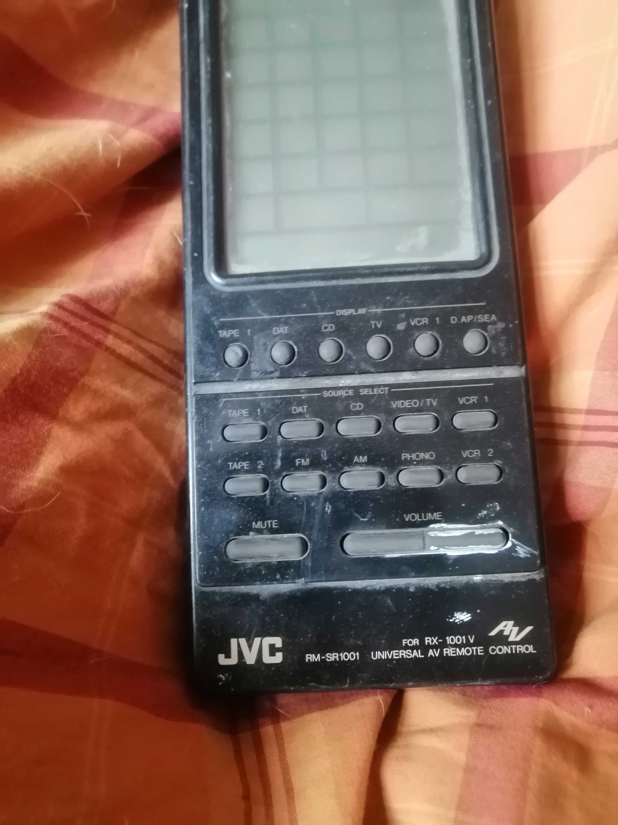 Oryginalny pilot systemowy JVC RM-SR1001 FOR RX-1001 V Universal