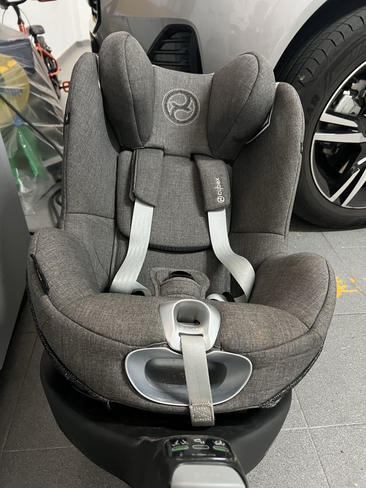 Cybex Sirona Z + Base isofix Z