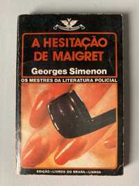 A Hesitação de Maigret, de Georges Simenon