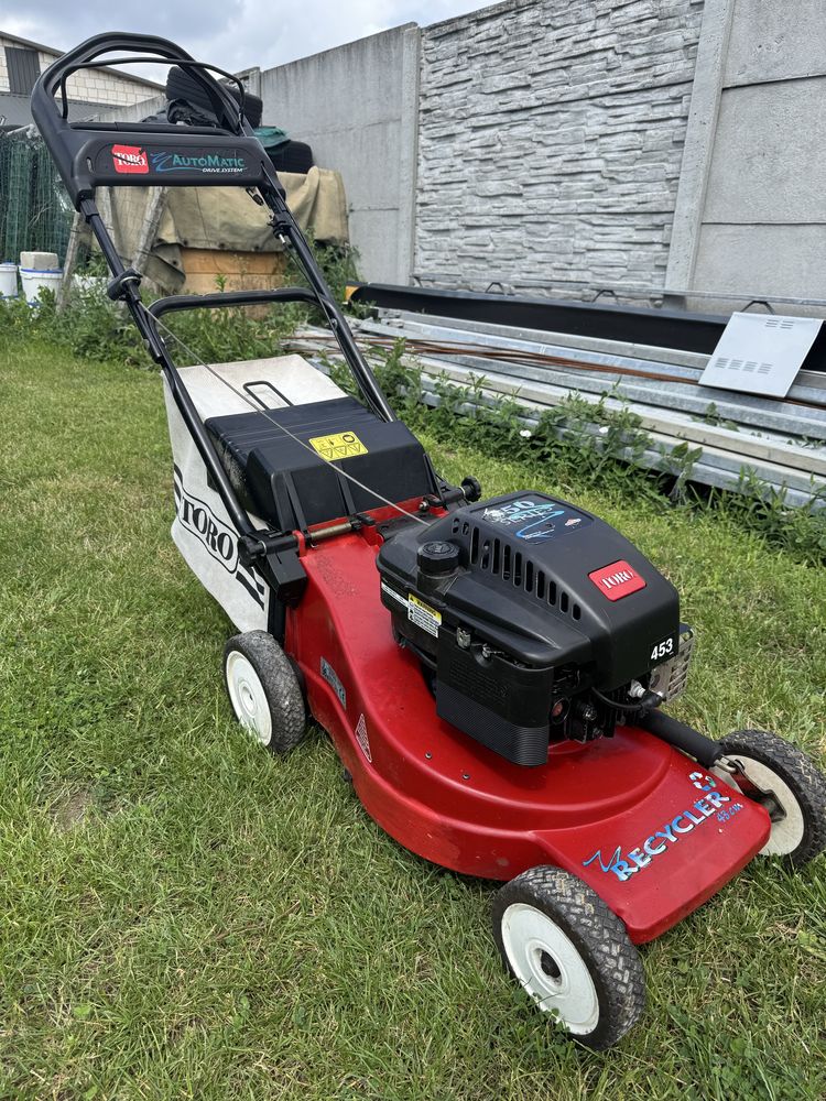 Kosiarka spalinowa z napędem Toro