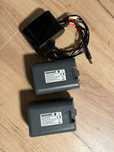 Dwa akumulatory / baterie i ładowarka do odkurzacza hoover hf 500