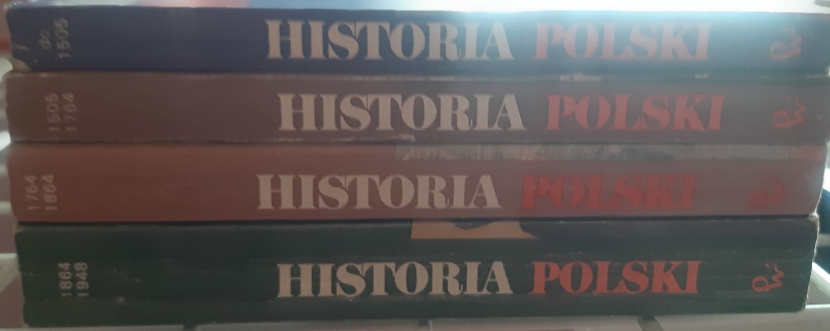Historia Polski Wyrozumski Gierowski Buszko