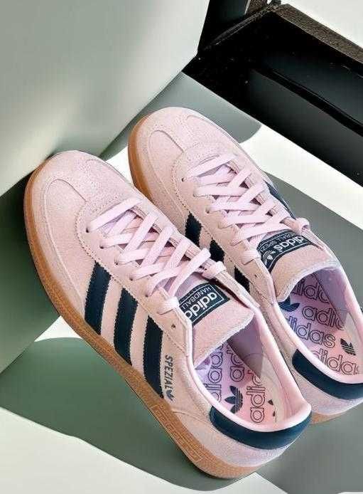 Adidas Originals handball spzl cricket shoes Pink Black EUR36-40