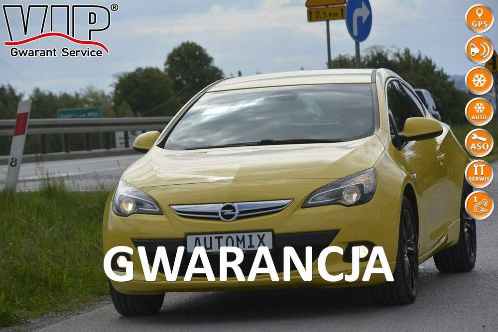 Opel Astra 1.4Turbo OPC Line GTC doinwestowana gwarancja przebiegu hak