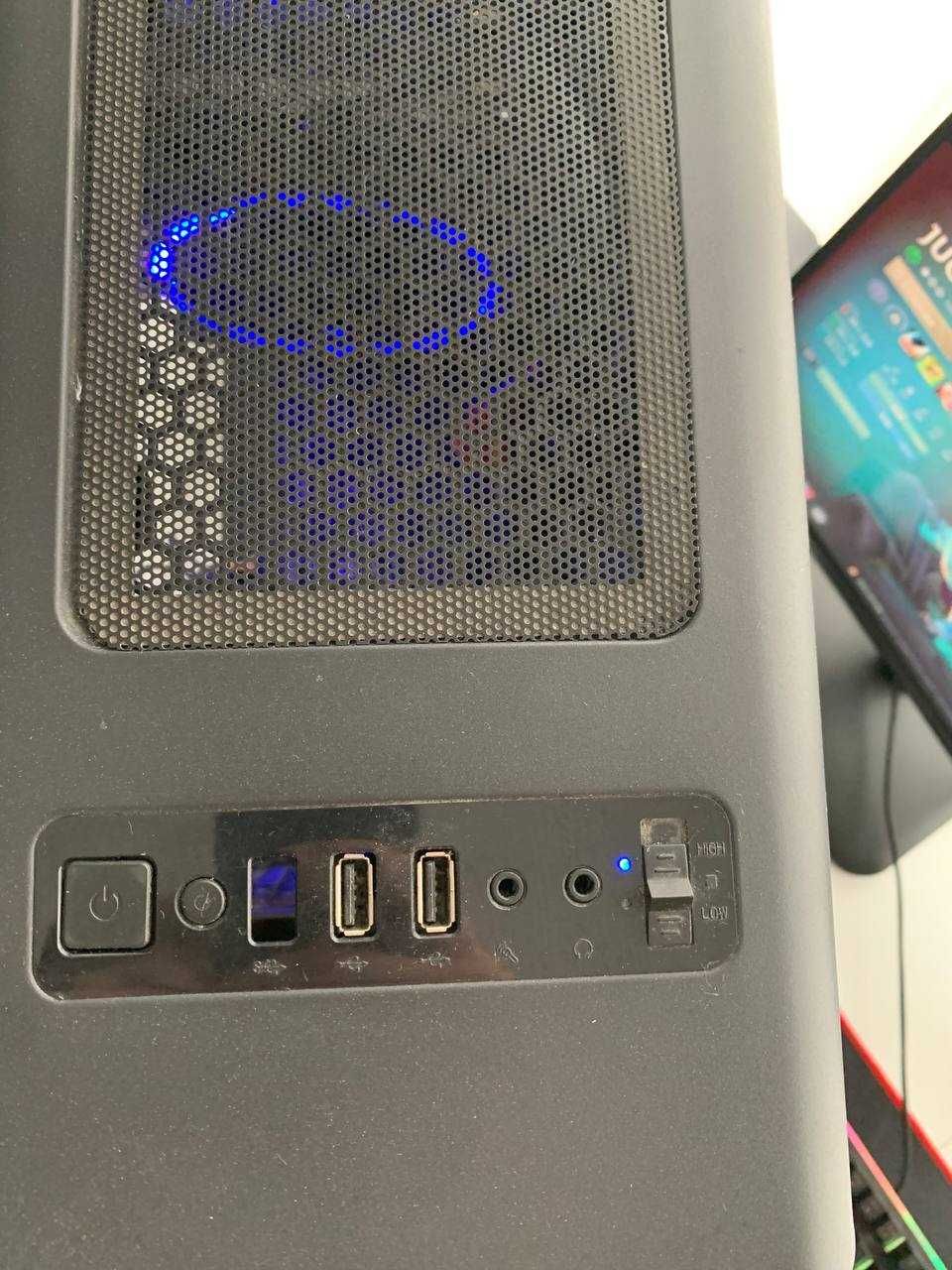 Игровой пк для игр и стриминга, i5-10400f NvidiaGeForce GTX 1070 8 gb