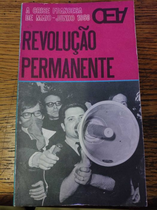Livro Revolução Permanente – A crise francesa de maio-junho 1968
