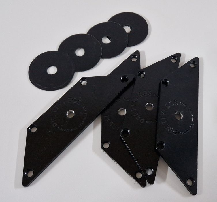 PRETTYPEGS, pés para móveis