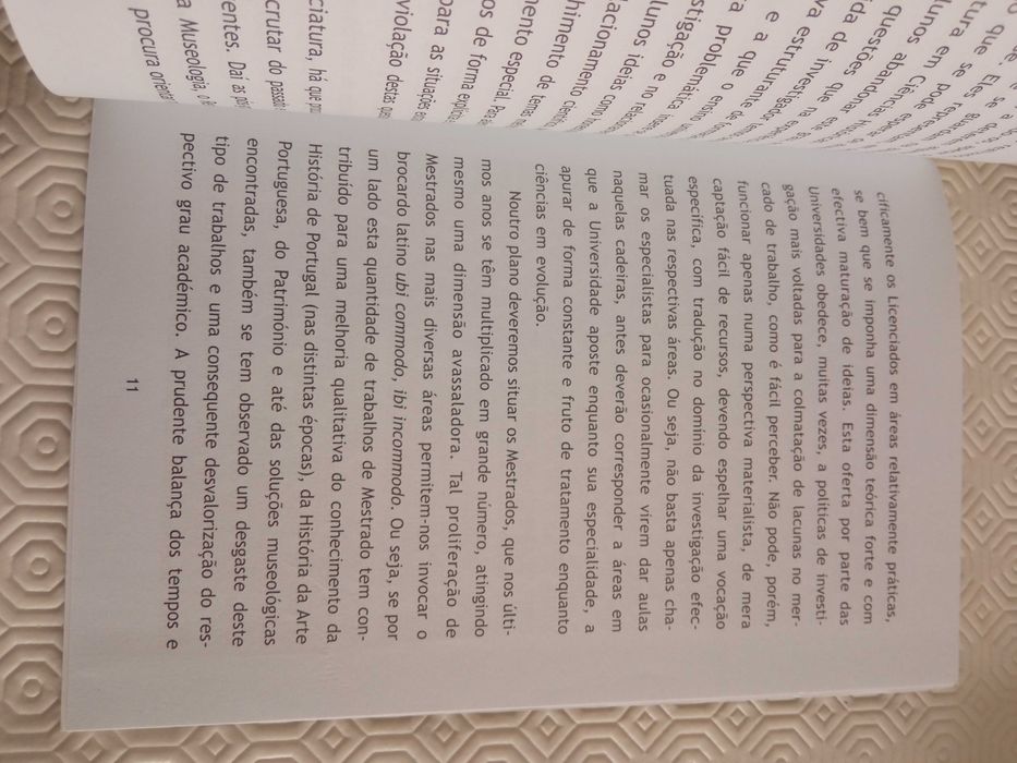 A Perspectiva Universitária da Investigação