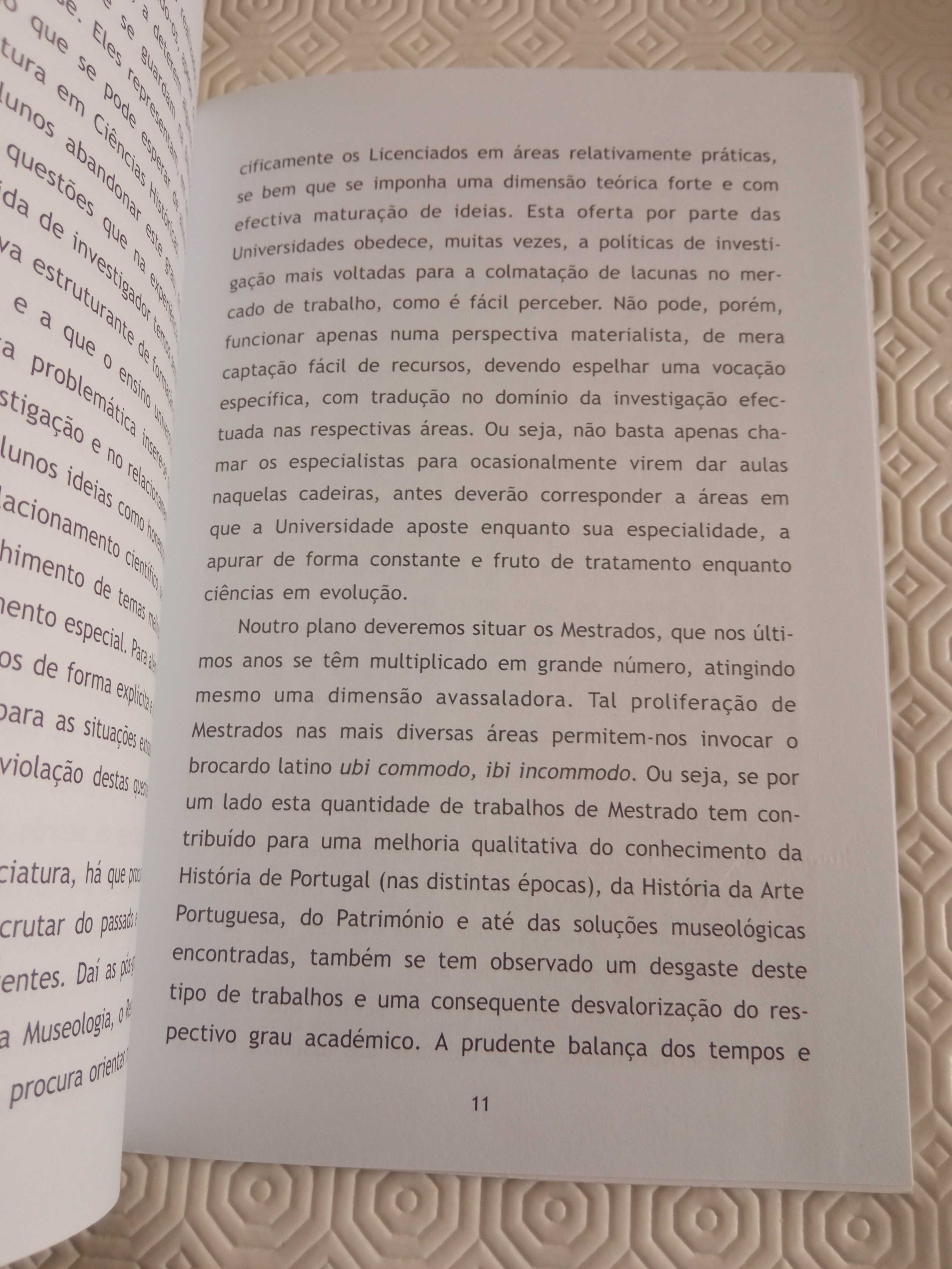 A Perspectiva Universitária da Investigação