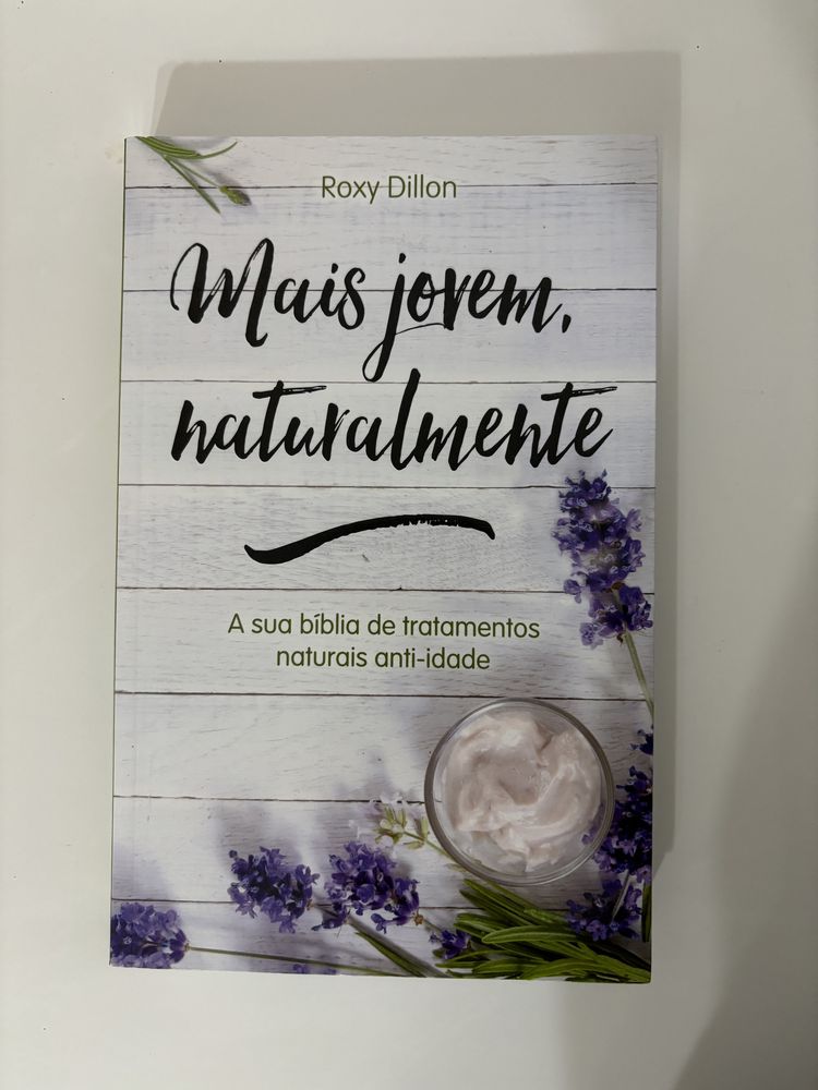 Livro “Mais jovem, naturalmente”