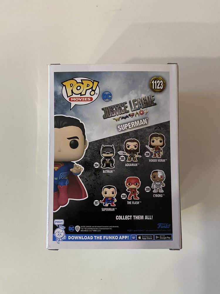 Funko Pop Superman Chase