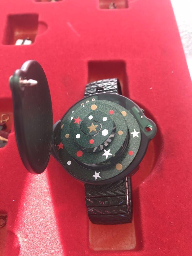 Swatch Edição de Natal ano 1997 em excelente estado