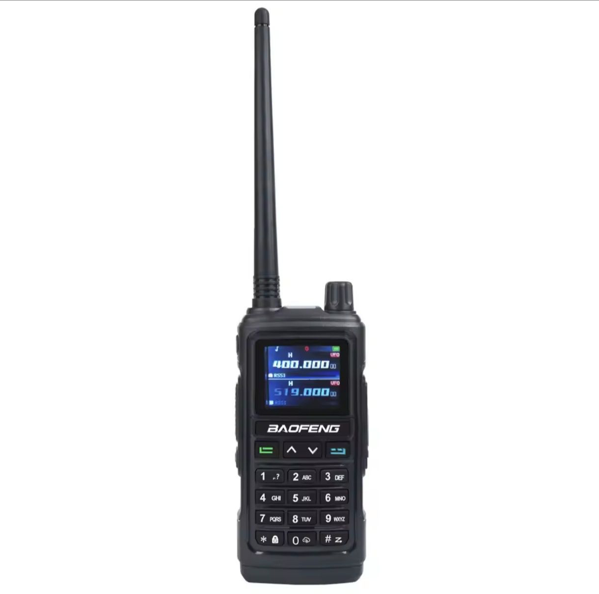 Нова Рація Baofeng UV-17 PRO UHF VHF 5W+ Радіостанція GPS та з пошуком