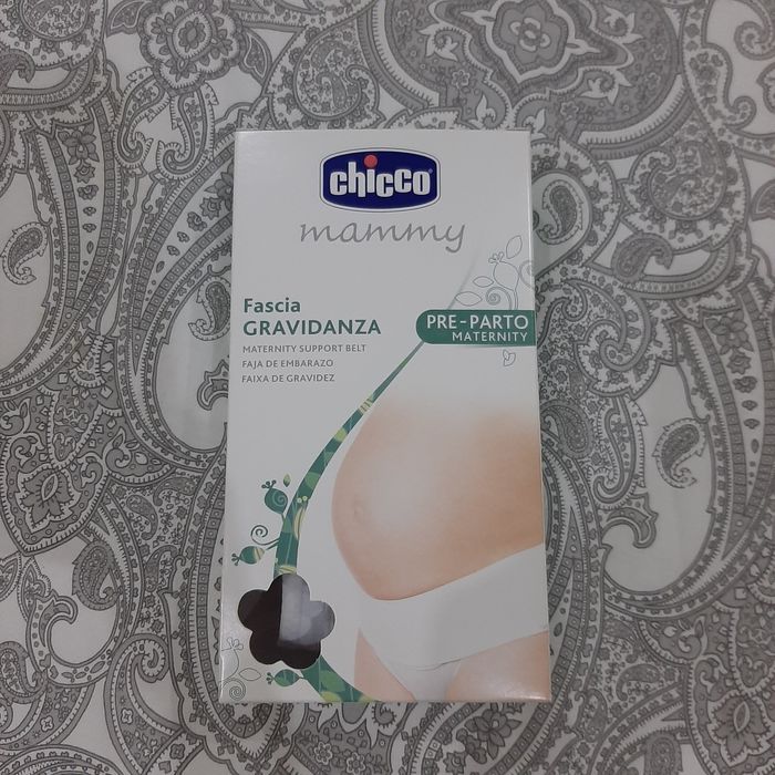 Faixa gravidez Chicco-NOVA!