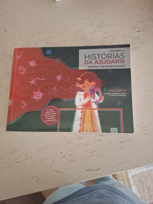 Livro Historias das Ajudarias