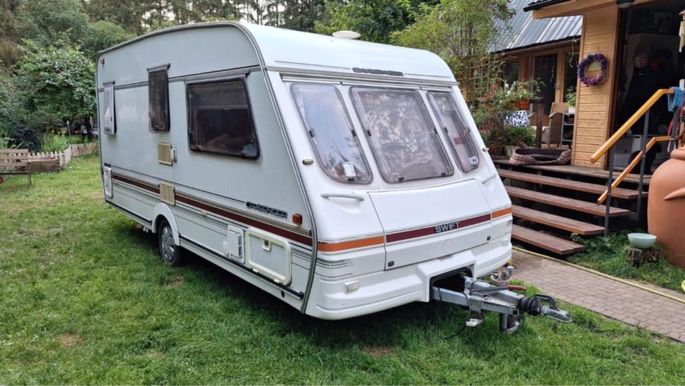 Przyczepa kempingowa Swift Challenger se 470