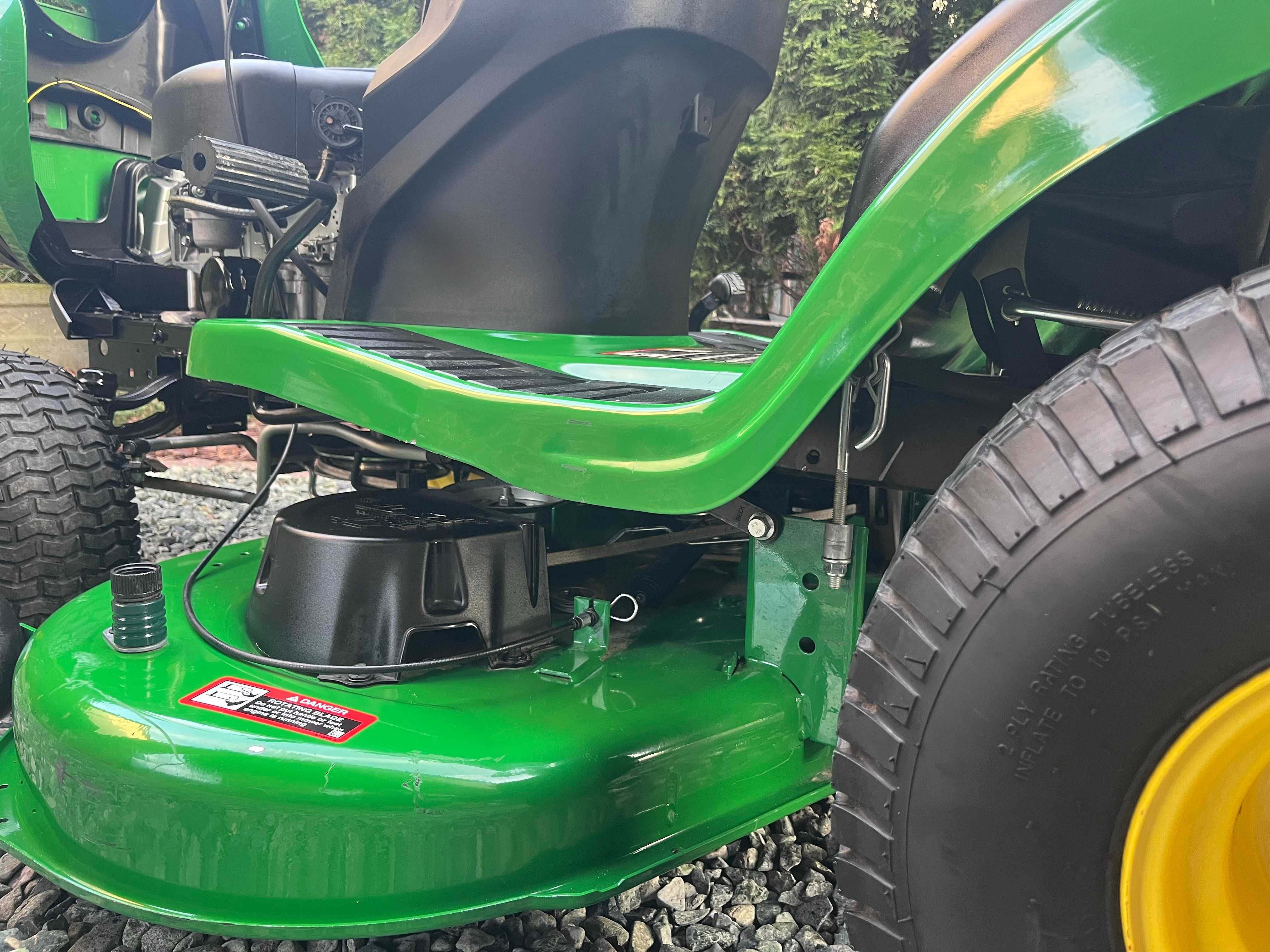John Deere S100, 17,5 KM