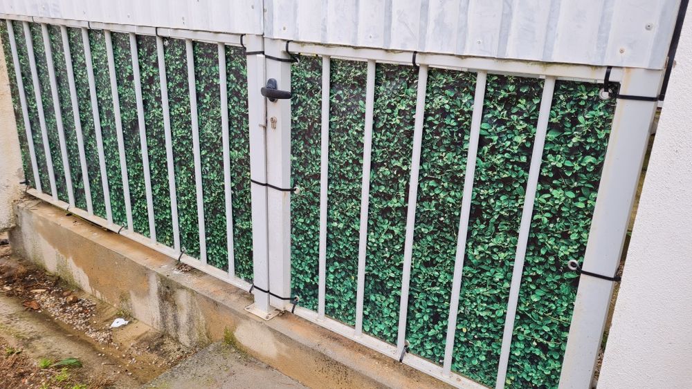 Tela para vedação "Sebes"