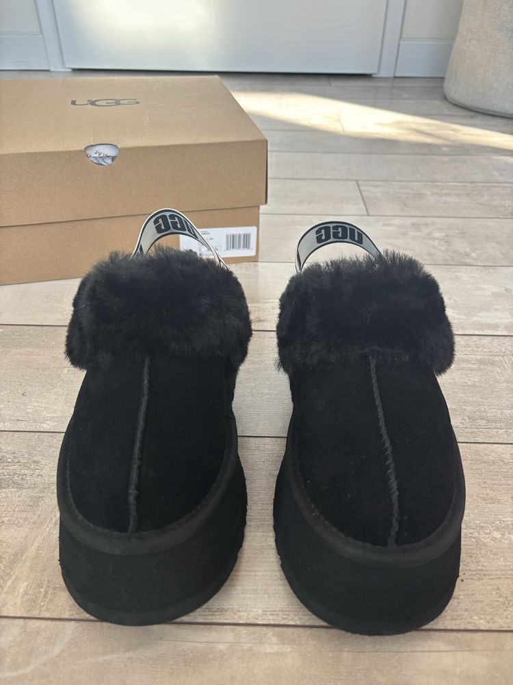 Buty Ugg funkette czarne 39, nowe