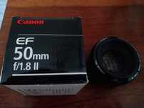 Canon EF 50mm f/1.8 II об'єктив