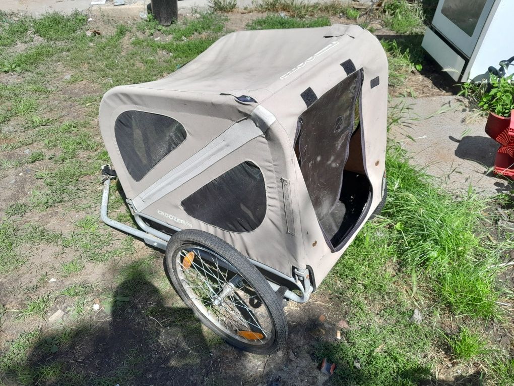 Przyczepka rowerowa dla psa Croozer Dog