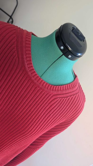 Oryginalny sweter vintage Tommy Hilfiger, 100% bawełna, L