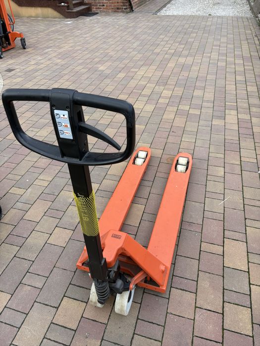 Wózek paletowy ręczny BT Toyota LHM230 paleciak