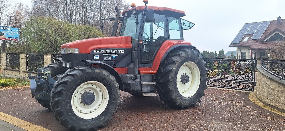 New holland G170 Oryginal!! Fiat agri ford Case 7110