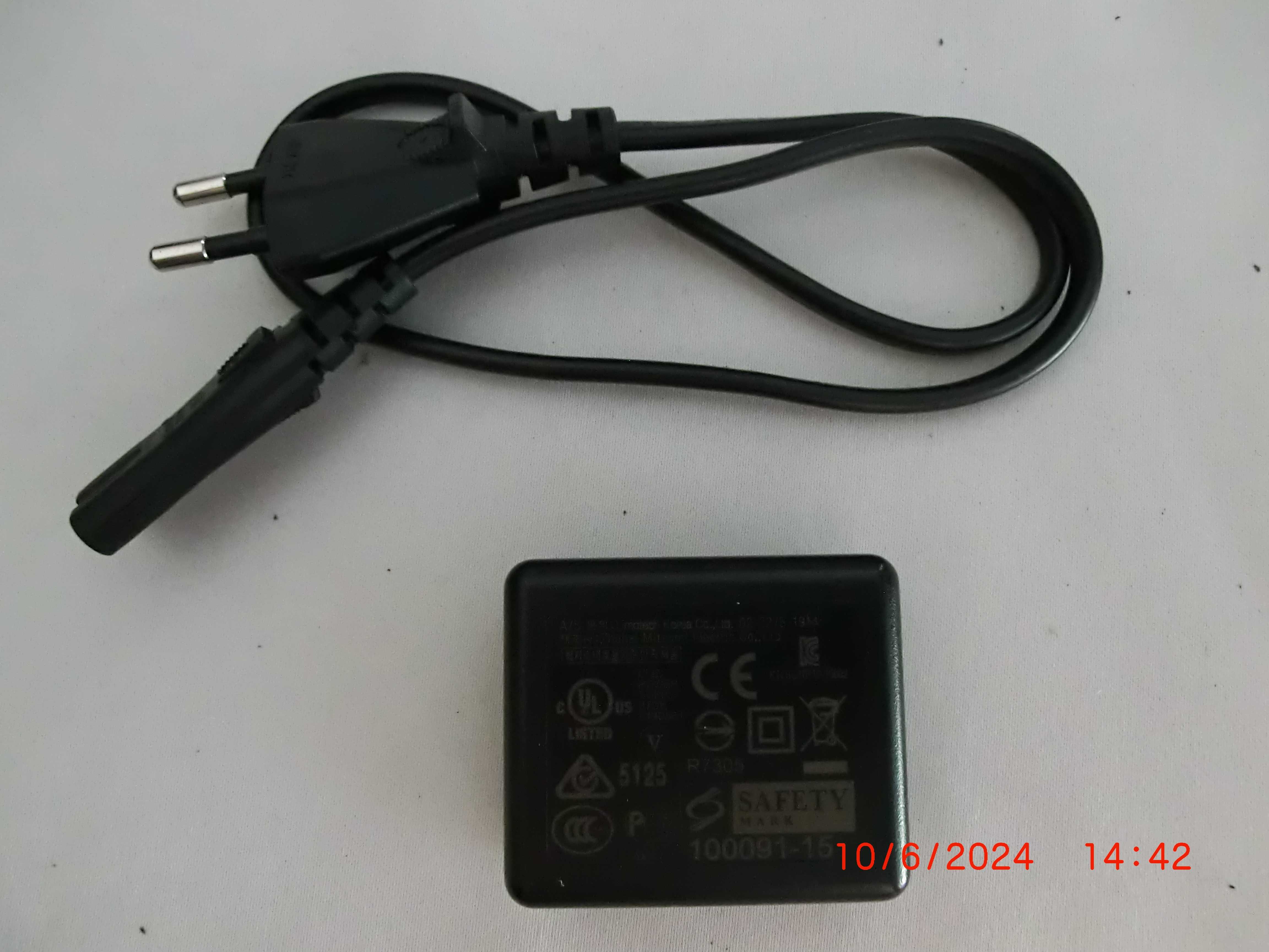 Carregador Casio EX-ZS5 + EX- ZS10.