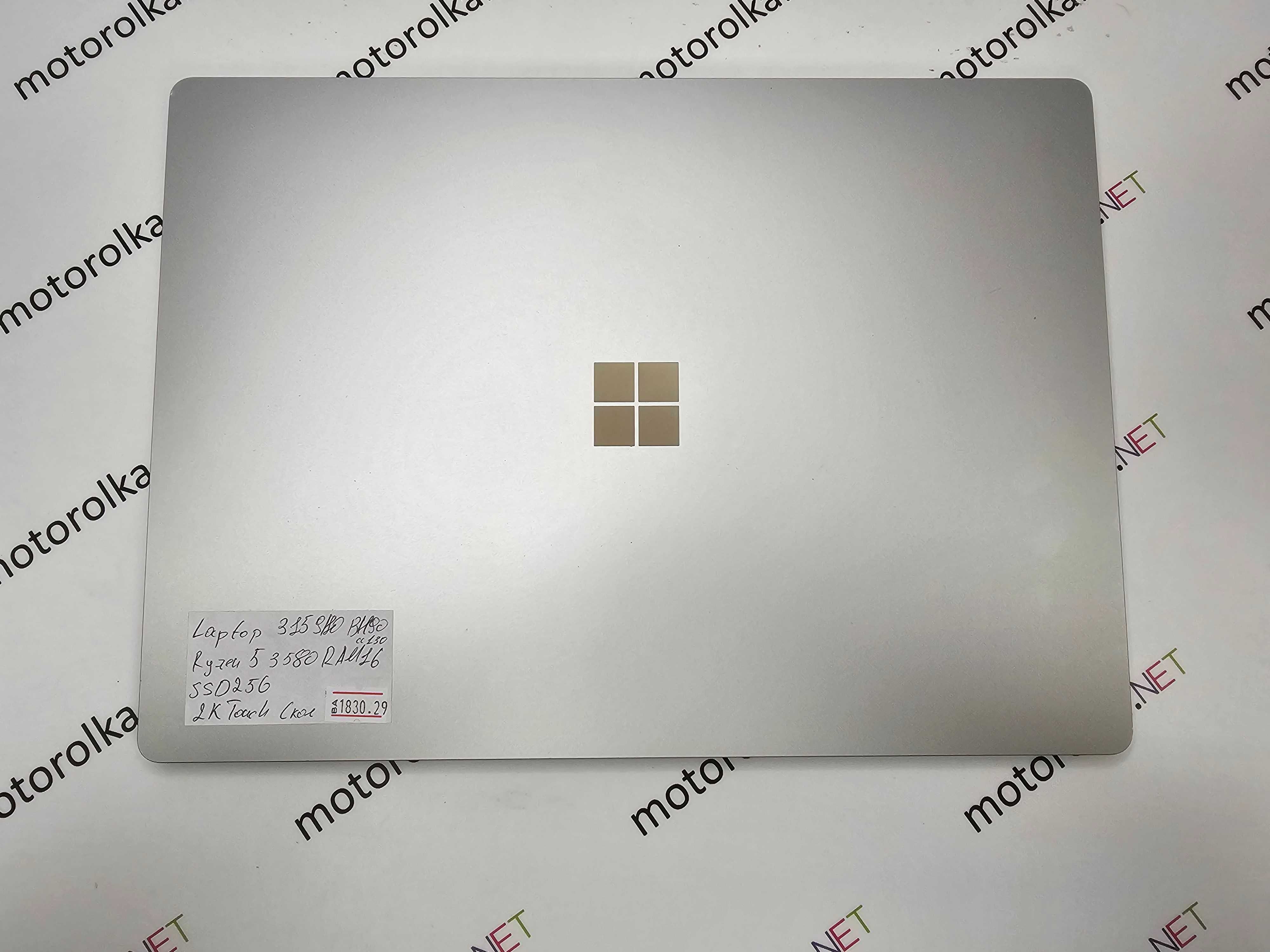 Microsoft Surface Laptop 3 Ryzen 15" 2К/Ryzen 5-3580u/16 RAM/256 СКОЛ