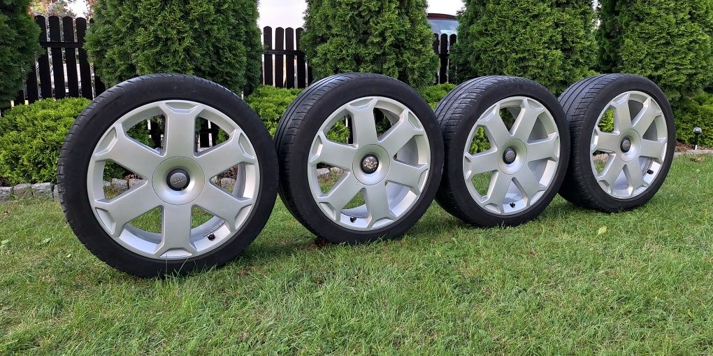 Koła 5x112 18Cali Avus Audi A3 S3 A4 S4 B5 B6 B7 A6 S6 C5 C6 VW Skoda