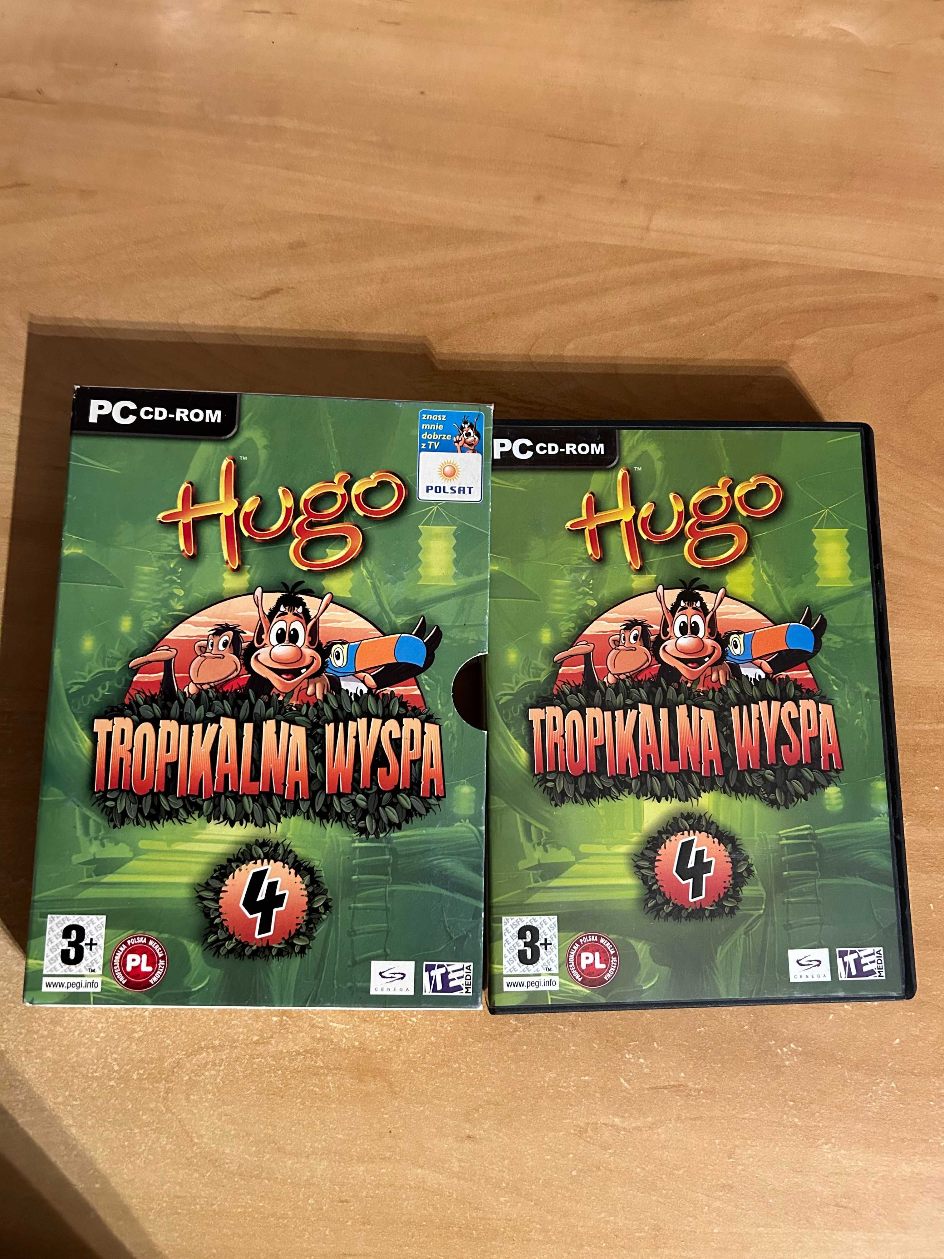 Hugo: Tropikalna Wyspa 4 | Gra Kolekcjonerska + Gratis gra Hugo