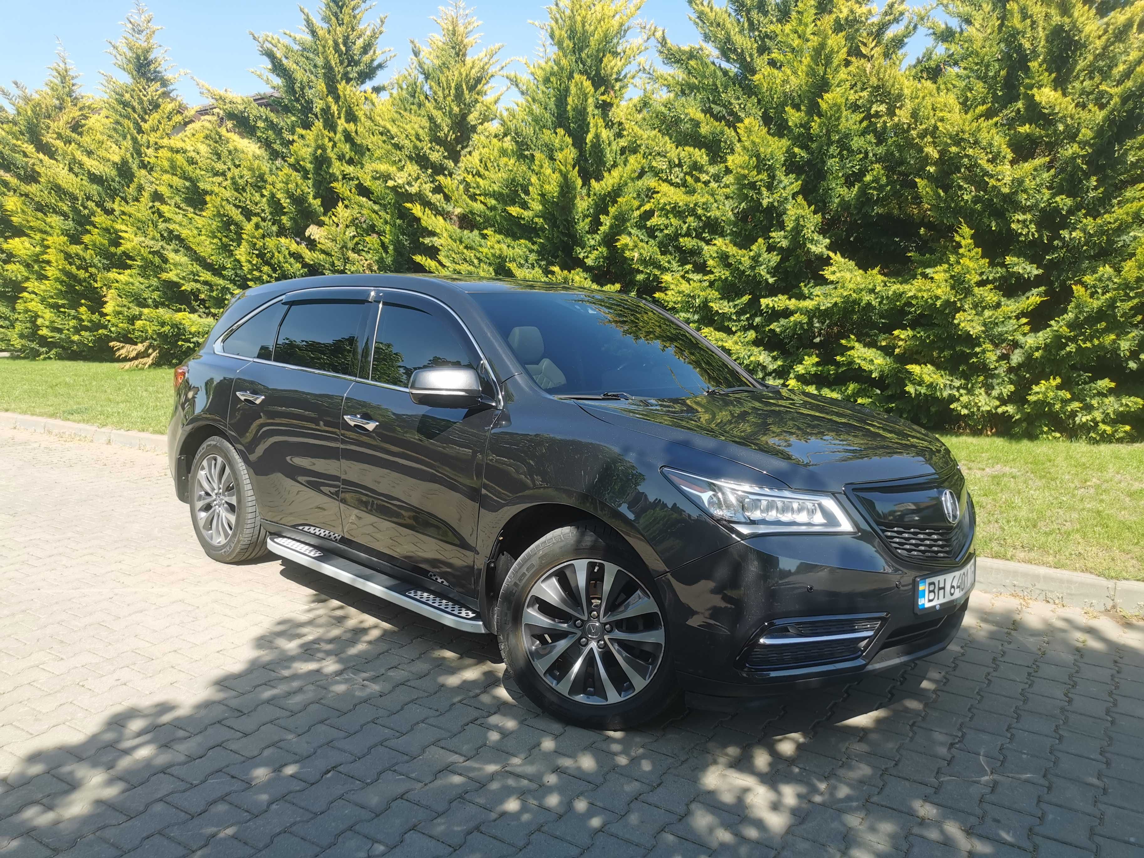 Acura MDX 3, SH-AWD Sport, 2015 год