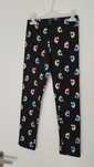 Nowe ocieplane legginsy w jednorożce z meszkiem w środku H&M, r.128