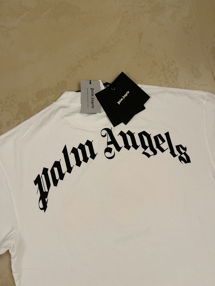 Новая оригинальная мужская футболка Palm Angels Bear T-Shirt