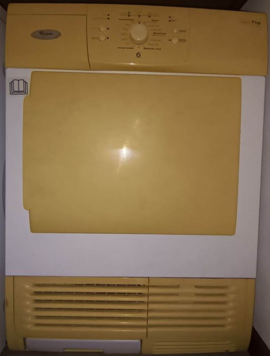 Máquina de secar roupa