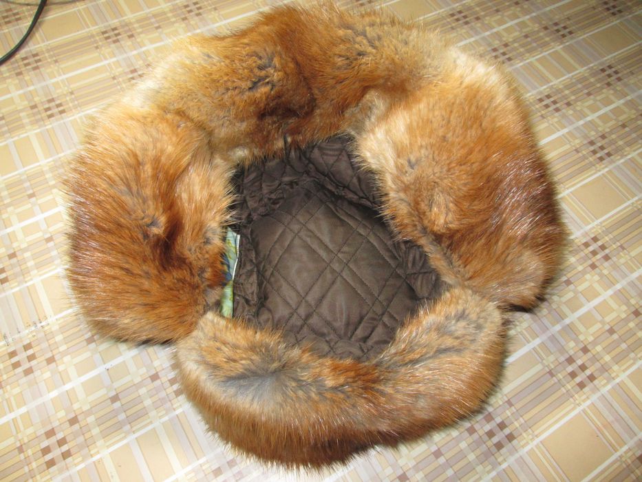 Шапка из пыжика Peacock(Англия), р. 56