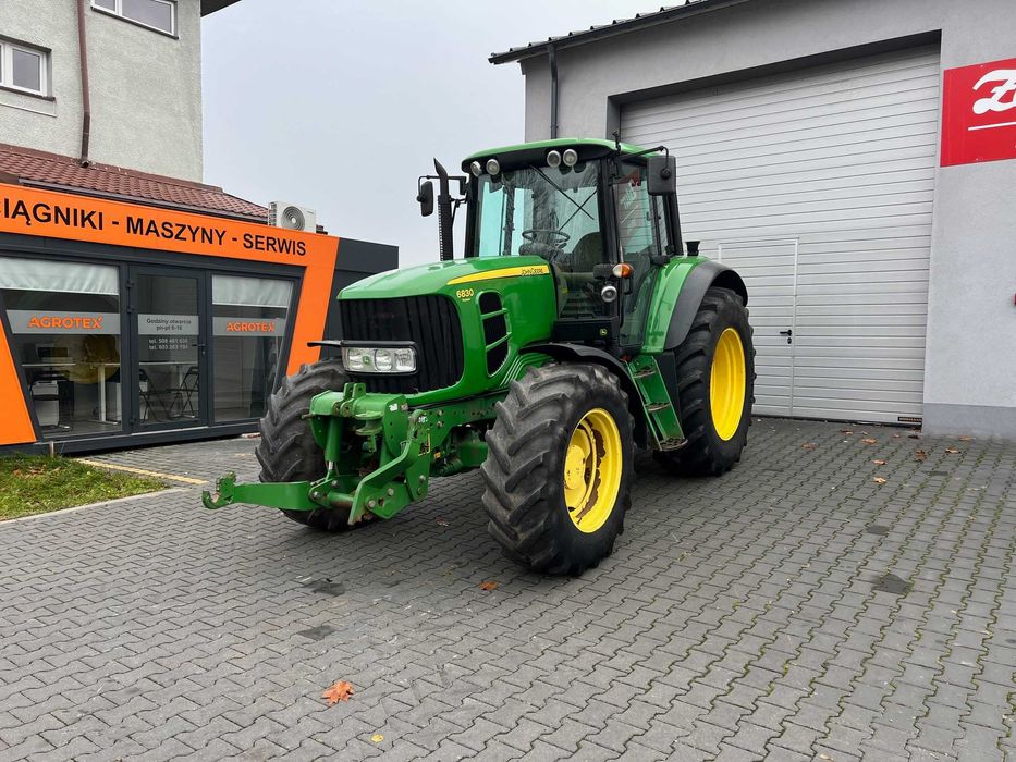 John Deere 6830 Premium Tuz Nowy Układ Paliwowy