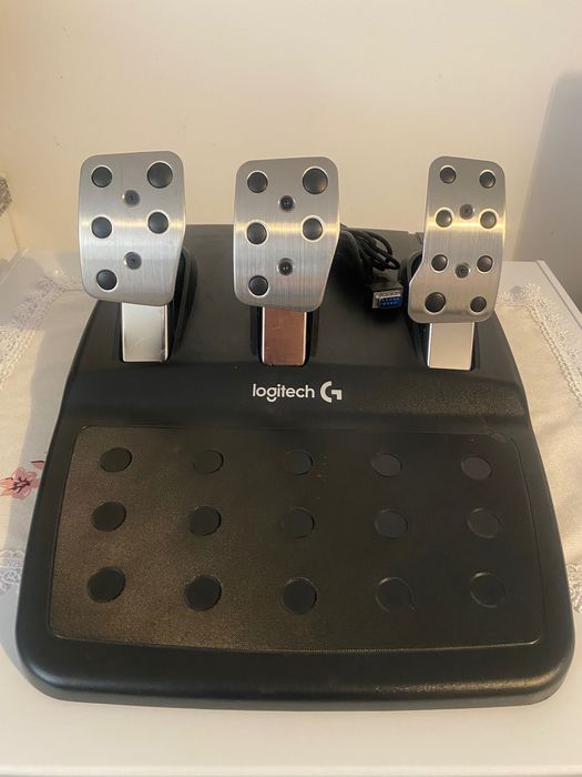 Comando Logitech G29 + caixa de velocidades